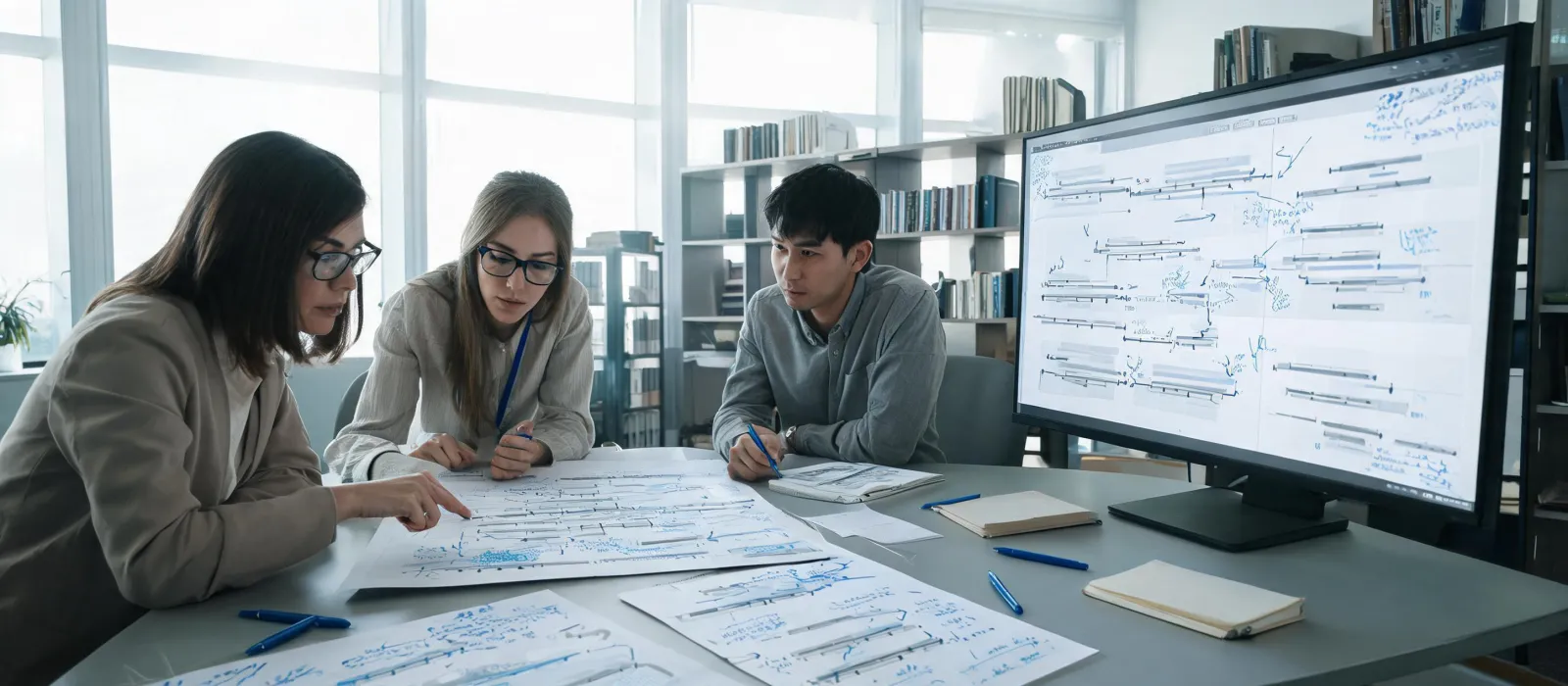 CRM enrichment and buying-signal research research desk