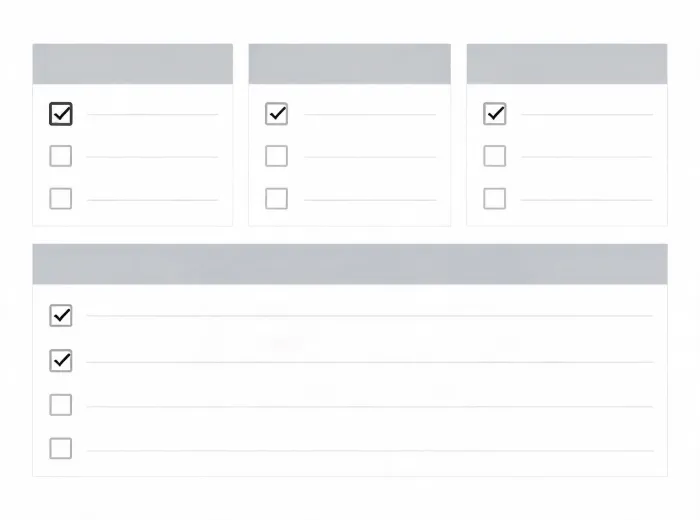 Research approval checklist