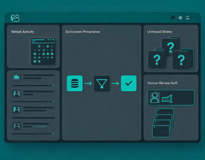 Warmly evidence-led account research workspace