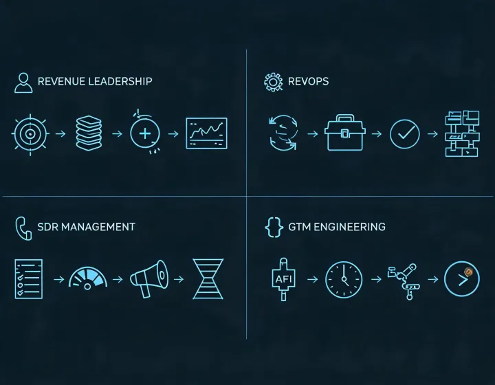 Four company research workflows