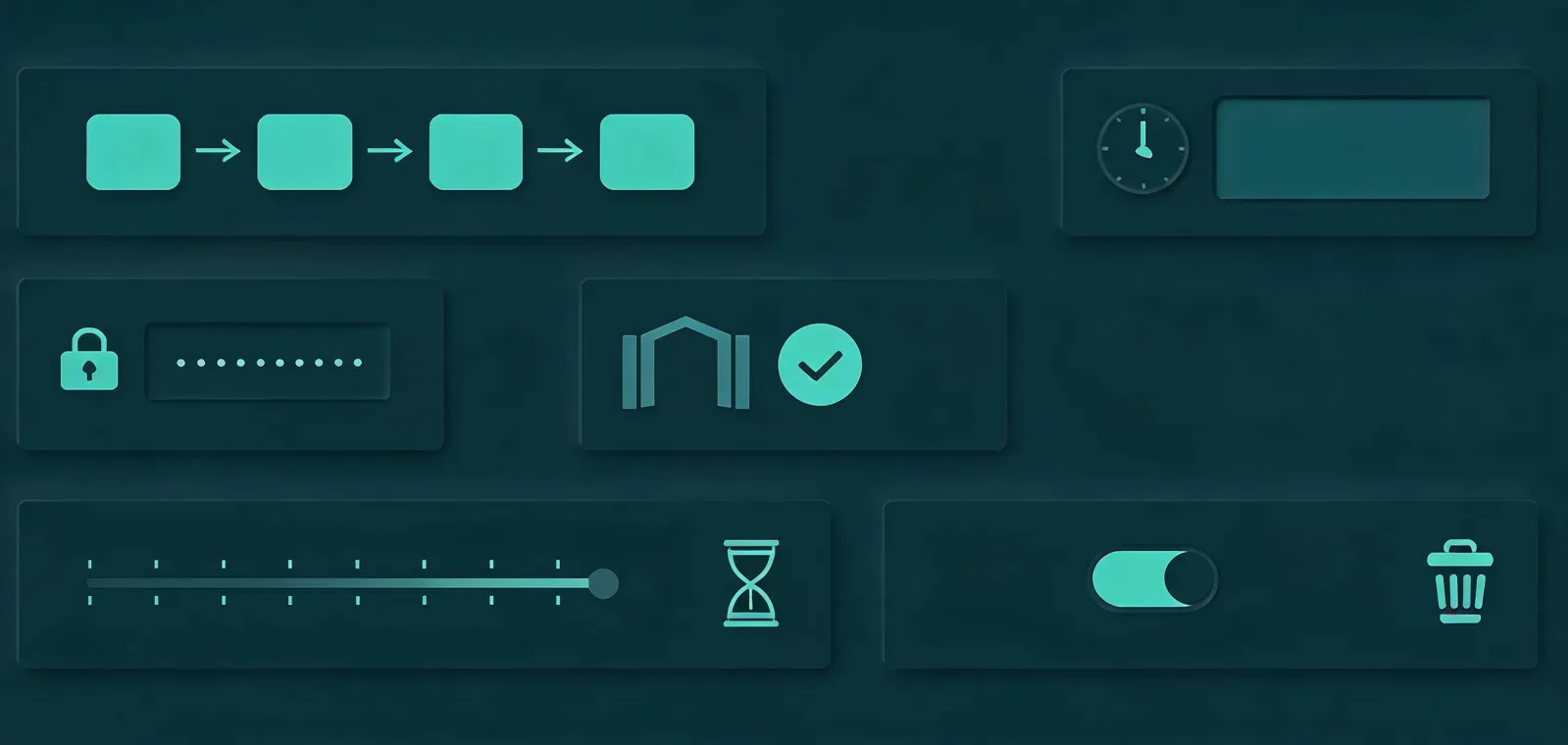 Warmly data provenance and runtime control ledger